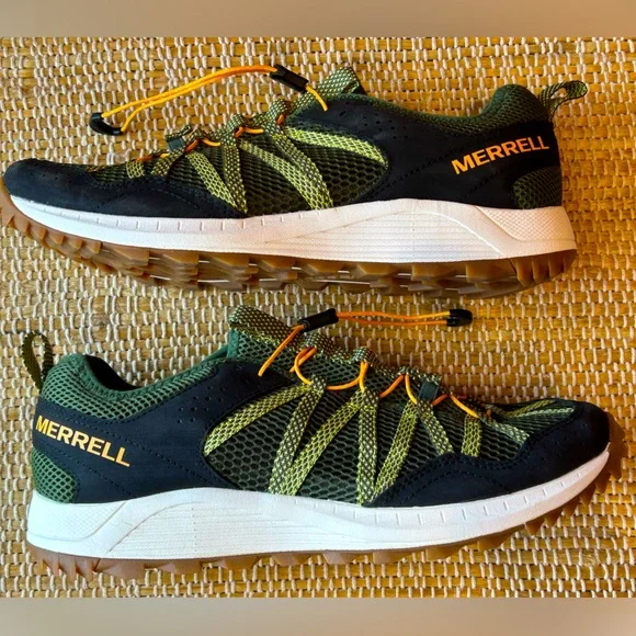 NWOT MERRELL s9.5 men’s ‘Wildwood Aerosport’ trail runners- - Picture 2 of 9